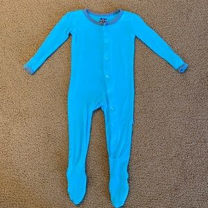 3 FOR $30 - Kickee Pants Footie with Snaps - PLAY